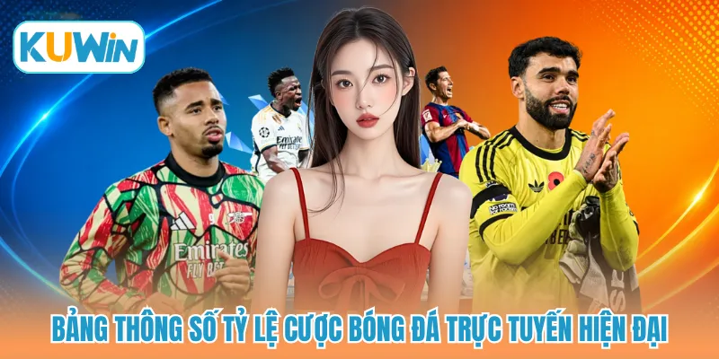 Bảng thông số tỷ lệ cược bóng đá trực tuyến hiện đại