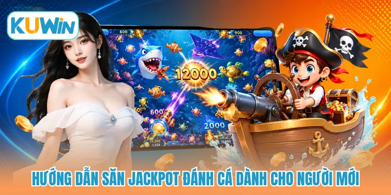 Hướng dẫn săn jackpot đánh cá dành cho người mới